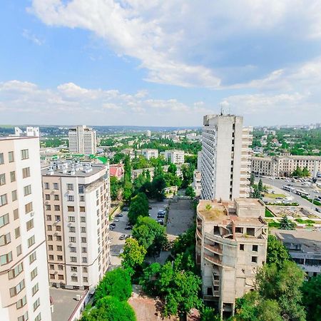 Double Skyhouse Exclusive Apartments Chisinau Ngoại thất bức ảnh