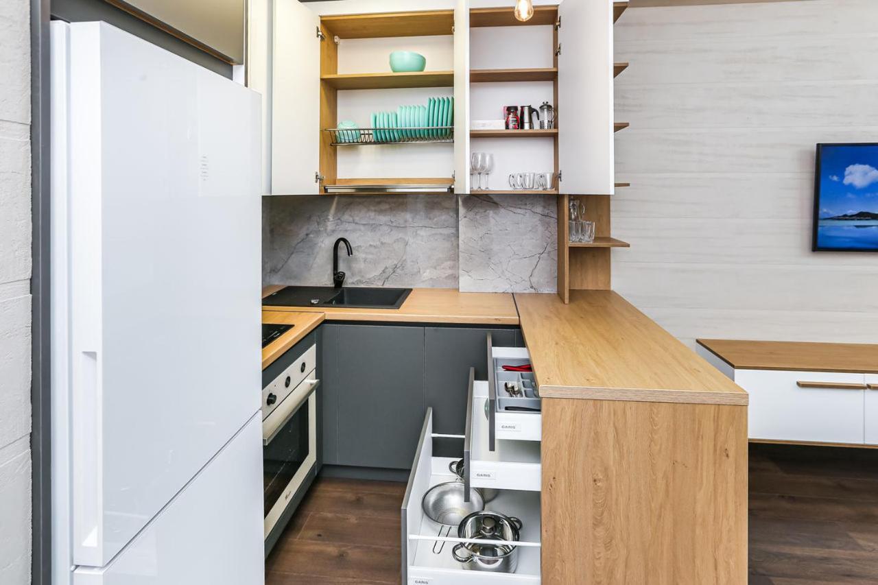Double Skyhouse Exclusive Apartments Chisinau Ngoại thất bức ảnh