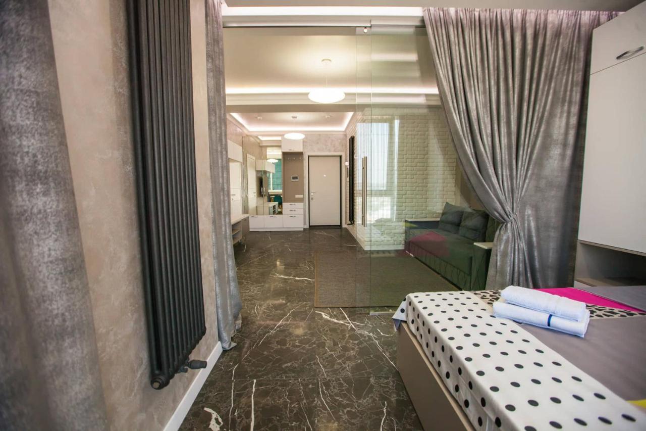 Double Skyhouse Exclusive Apartments Chisinau Ngoại thất bức ảnh